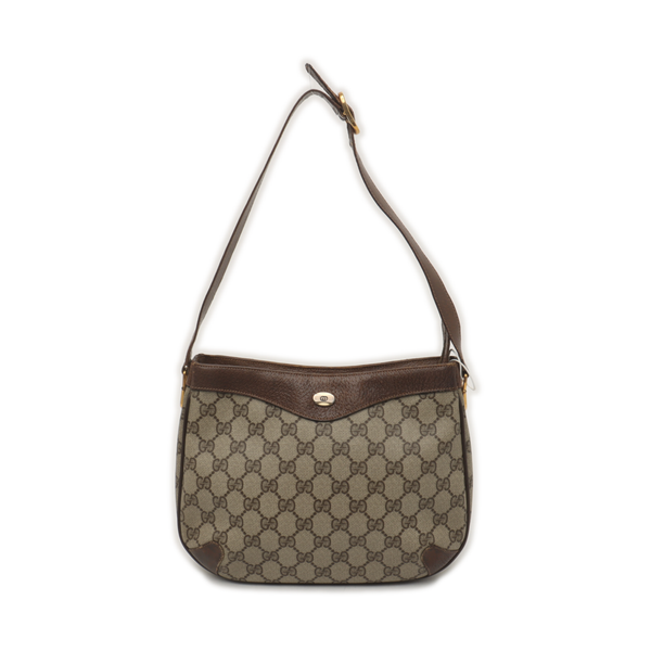Monogram Coated Canvas Gray