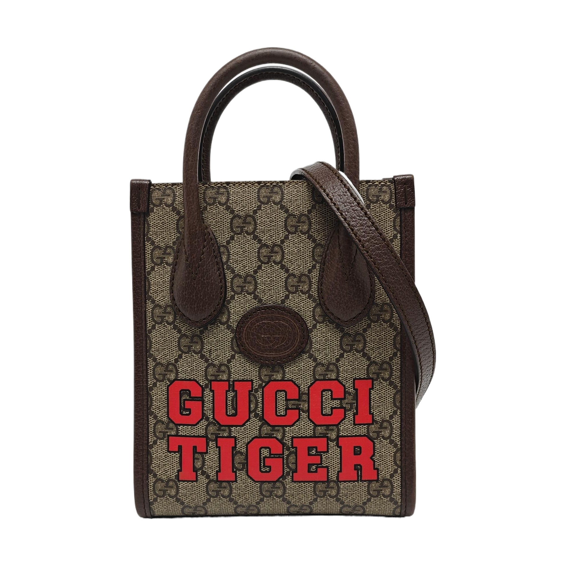 Retro Mini Monogram Coated Canvas Beige