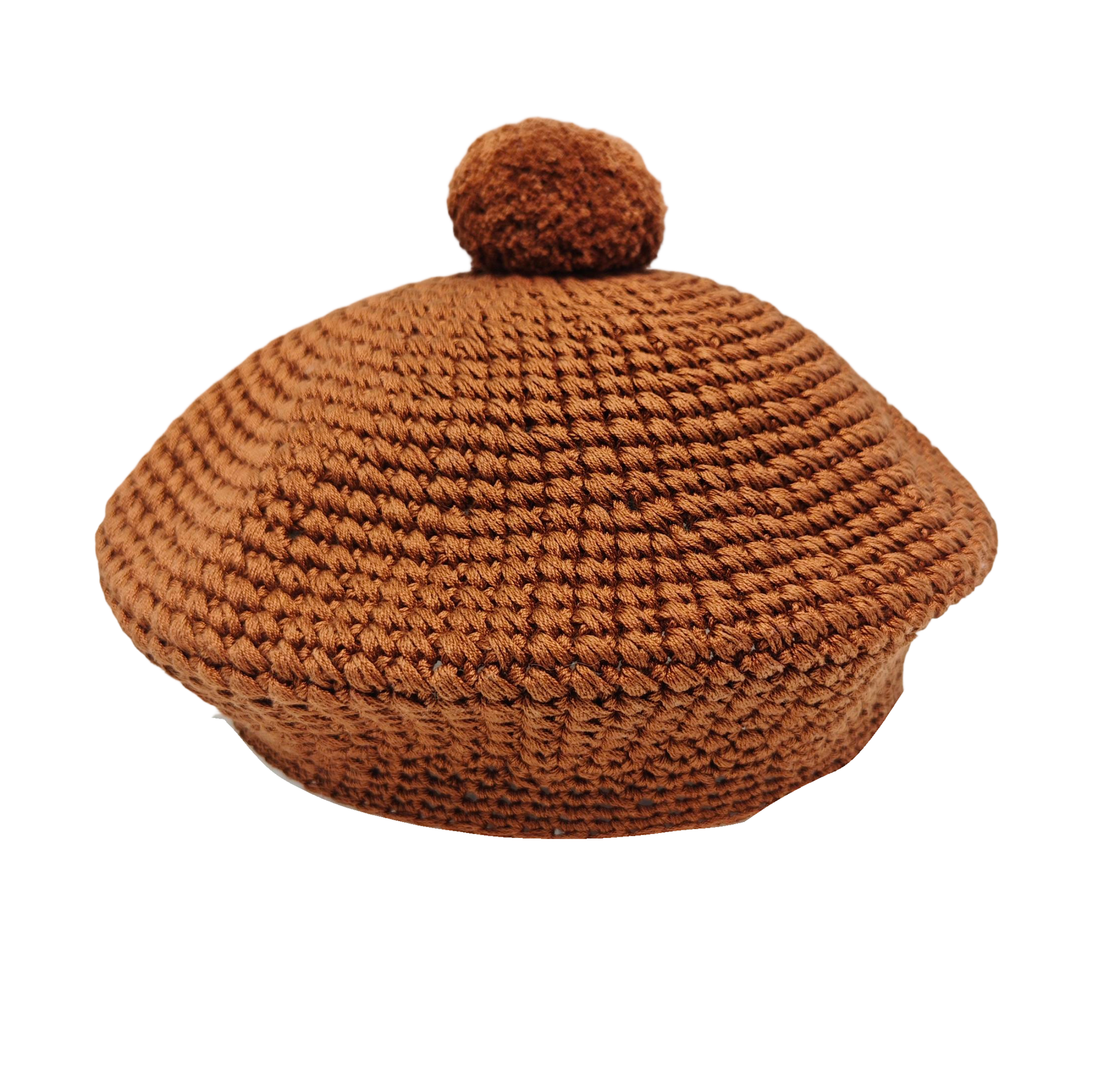 Cotton Hat Brown