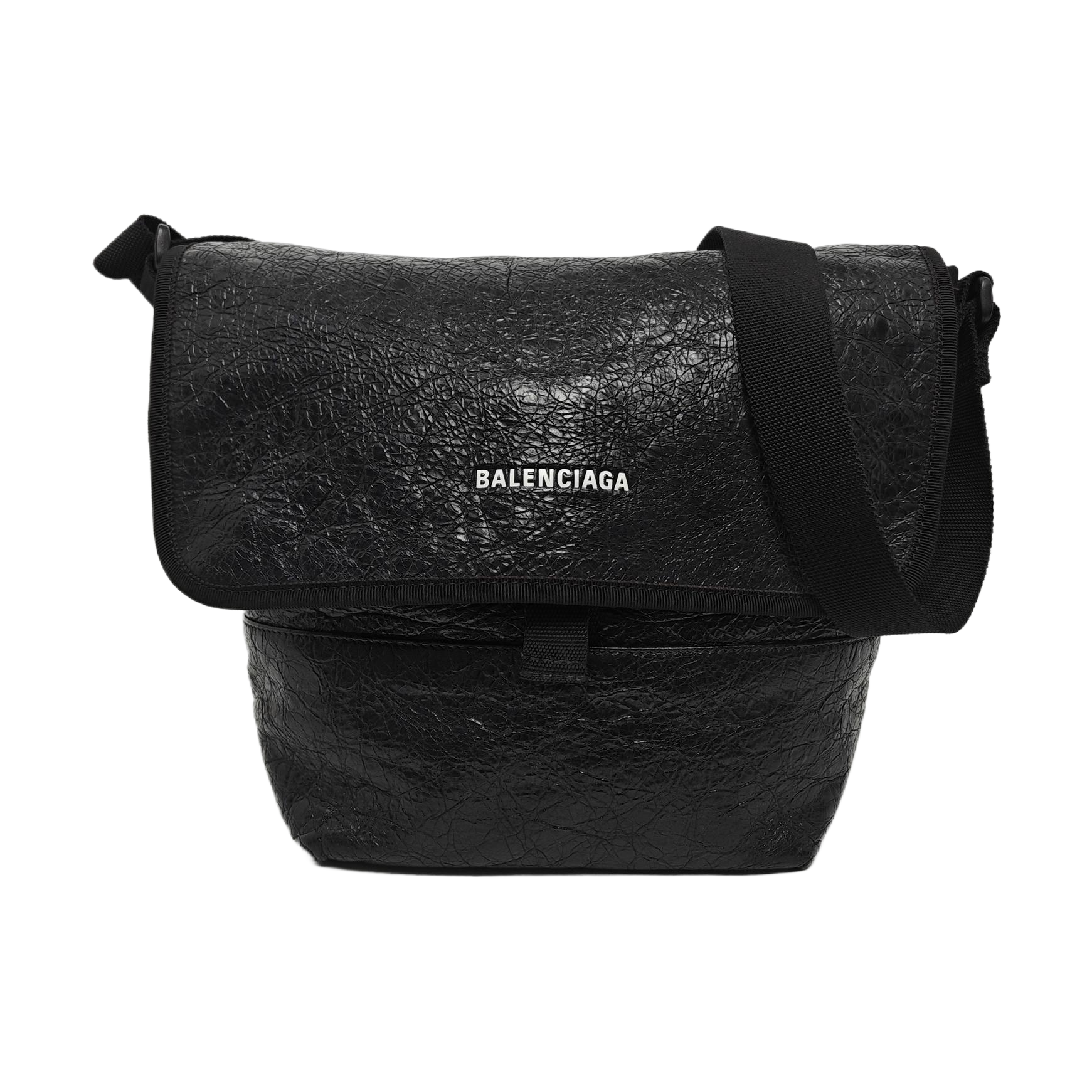 Calfskin Bucket Bag Black