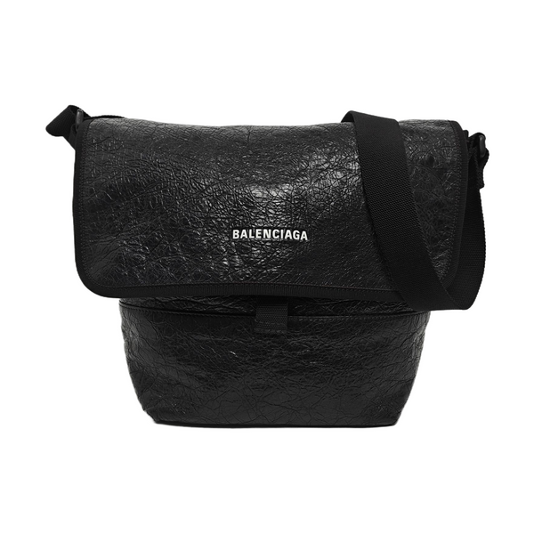 Calfskin Bucket Bag Black
