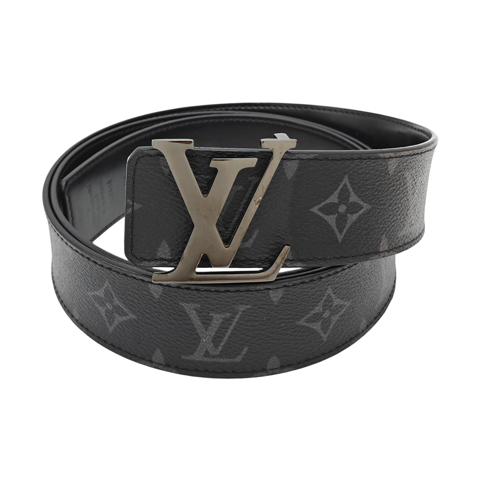 Coated Canvas Belt Black