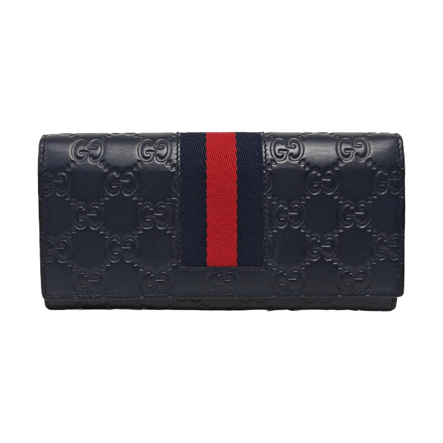 Calfskin Clutch Blue