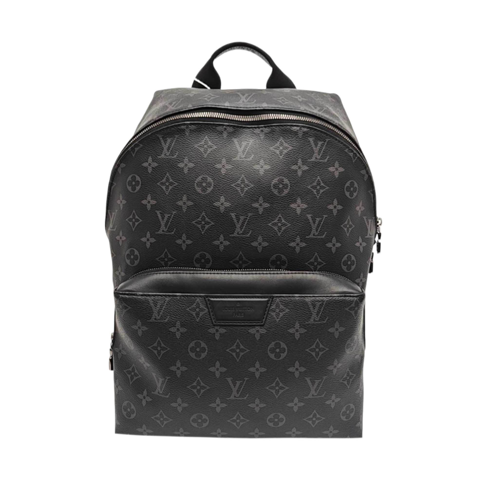 DISCOVERY PM Monogram Coated Canvas Black