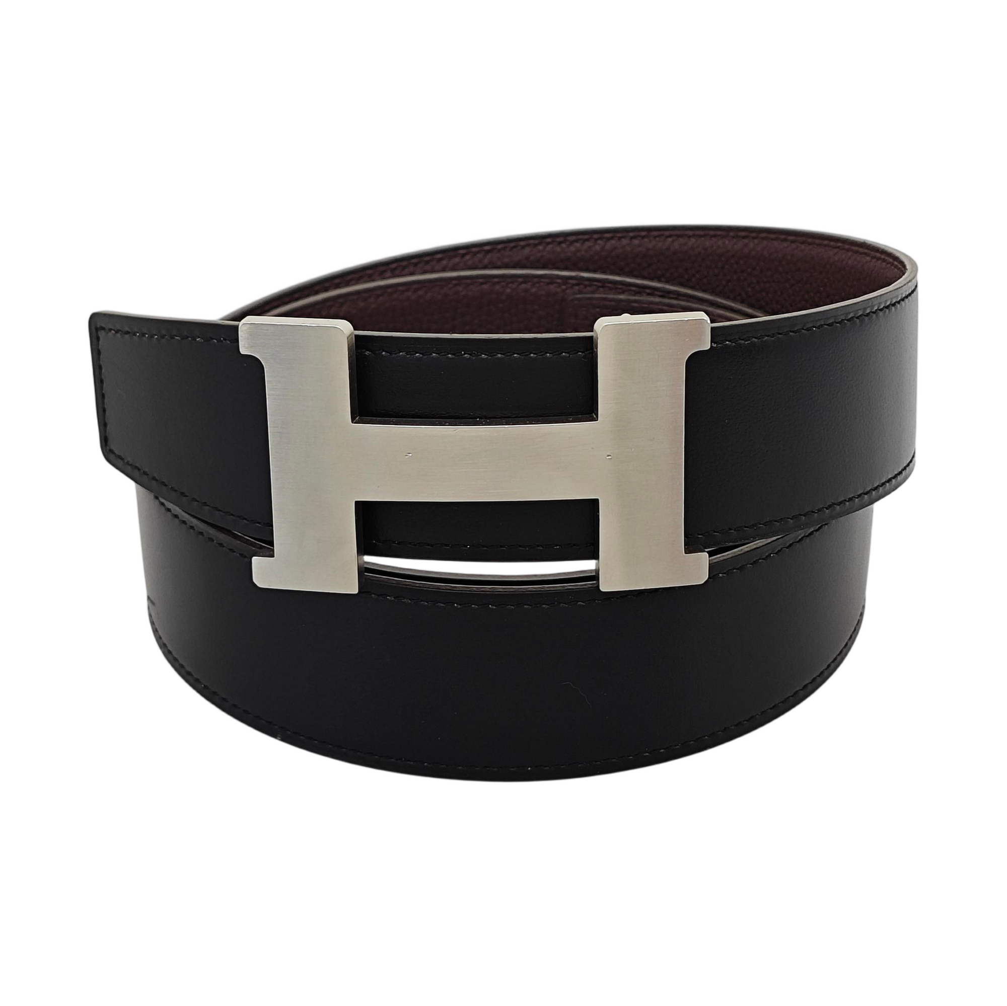 Leather Belt Black