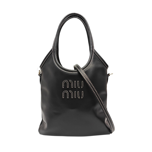 IVY Mini Calfskin Black