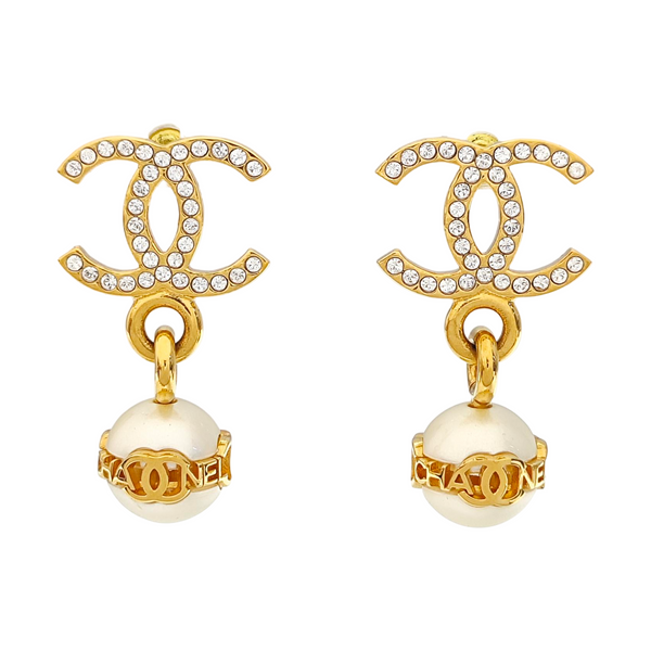 Metal Gold Earrings