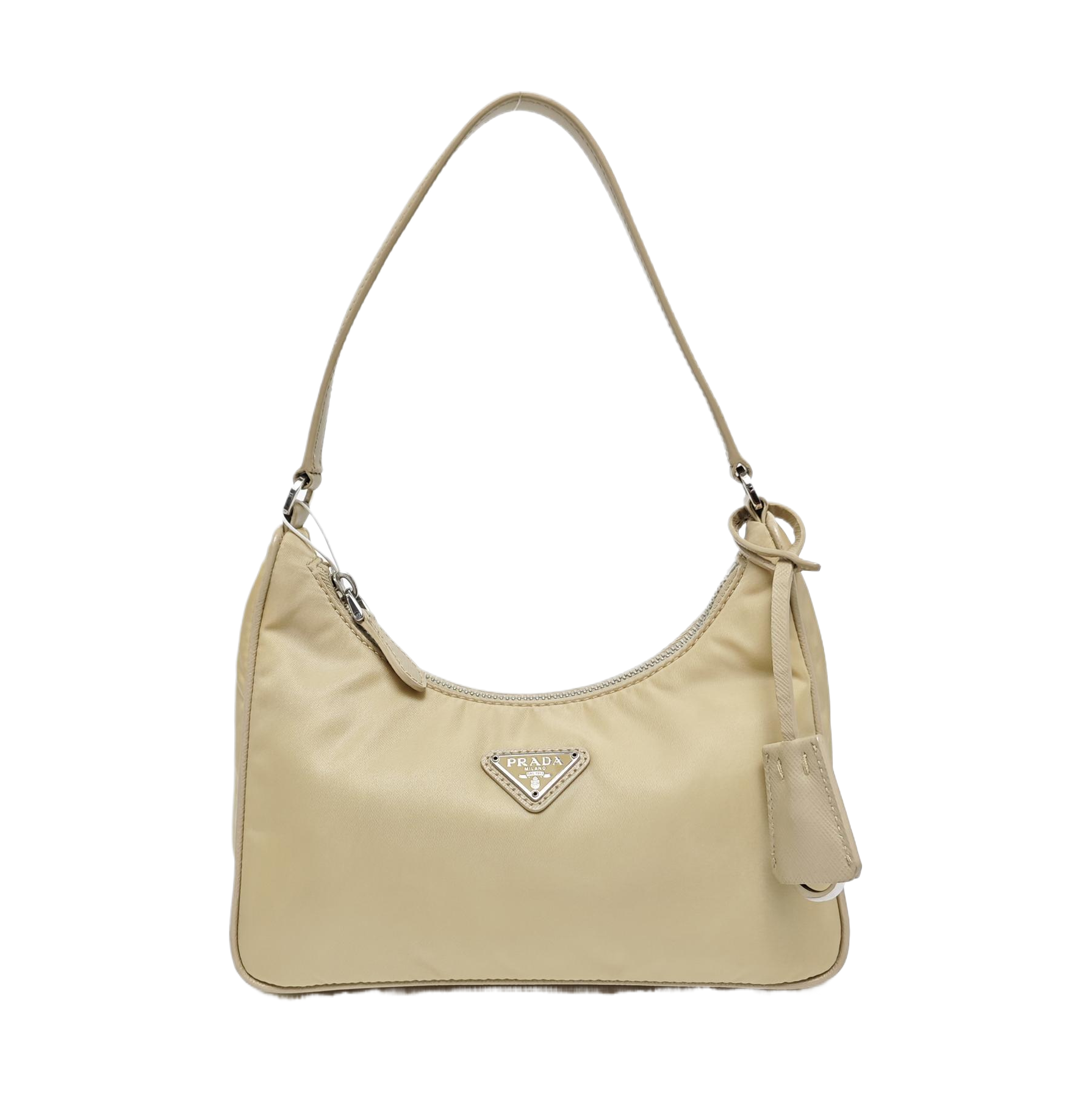 Re-Edition2005 Mini Nylon Beige