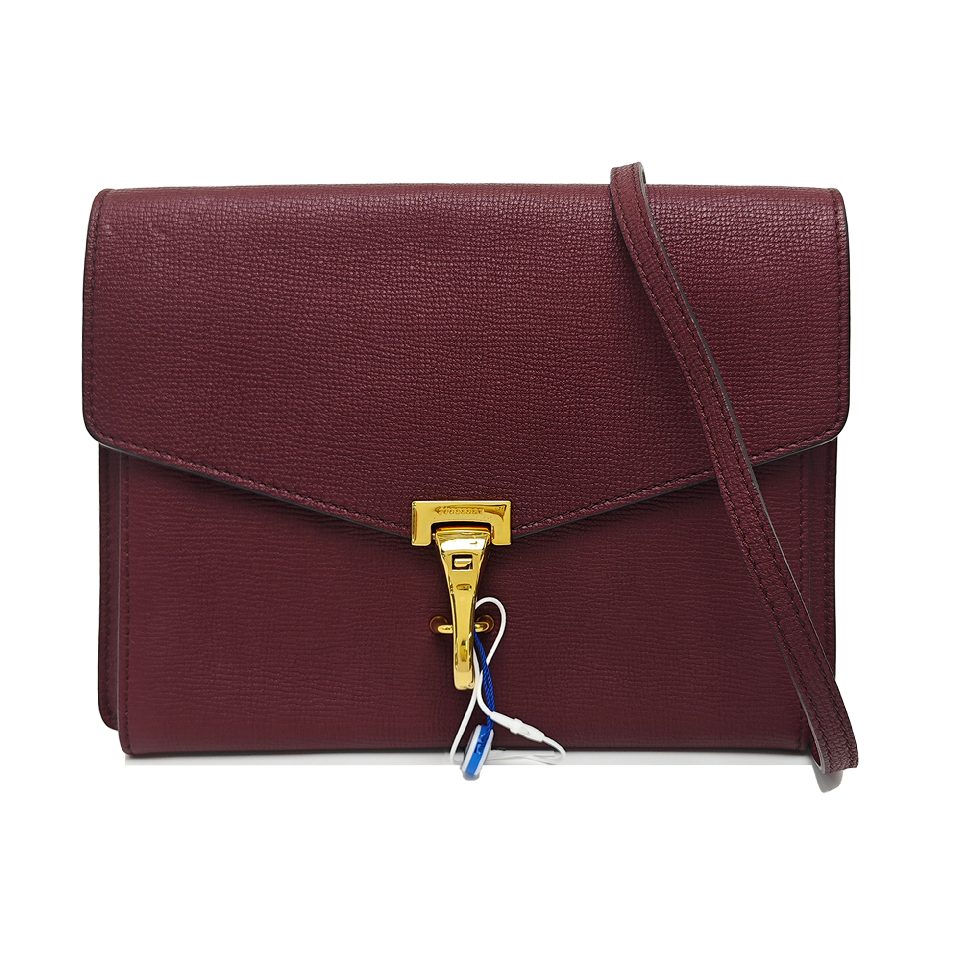 Macken Small Calfskin Red