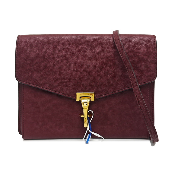 Macken Small Calfskin Red