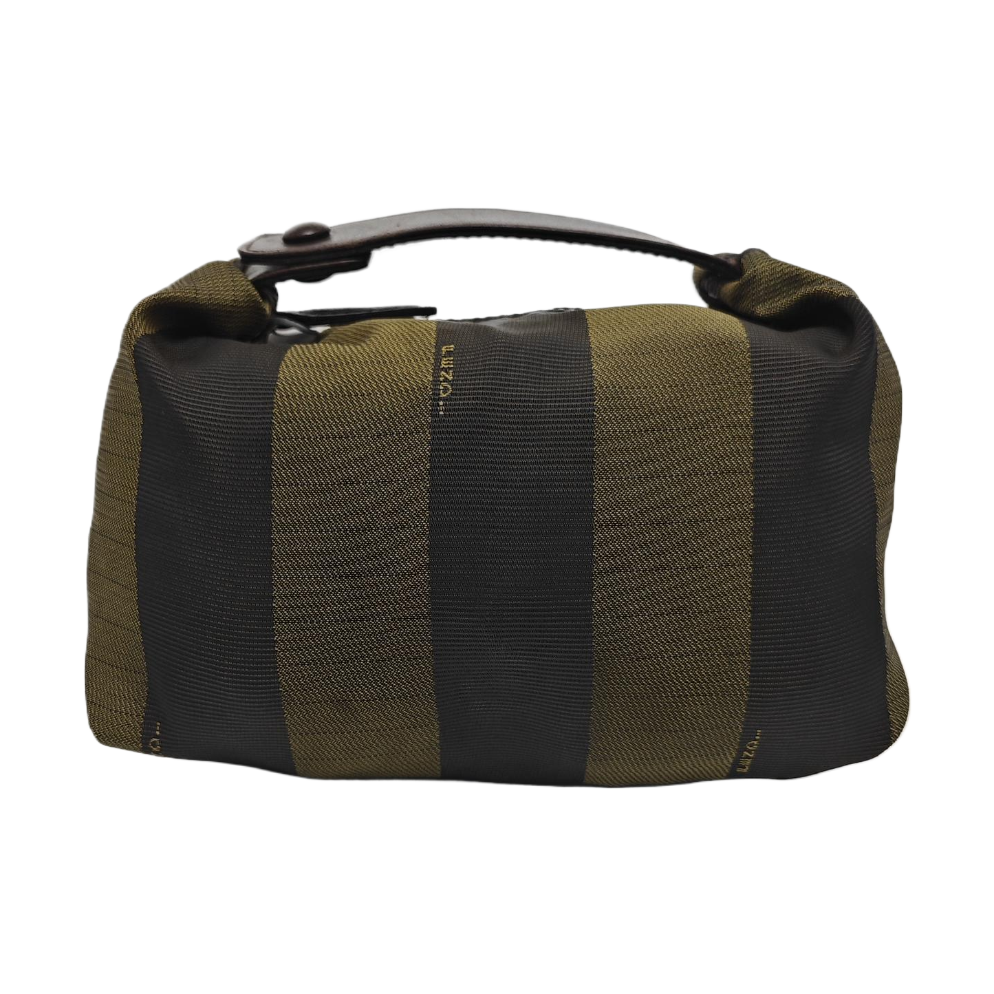 Canvas Top Handle Bag Multicolor