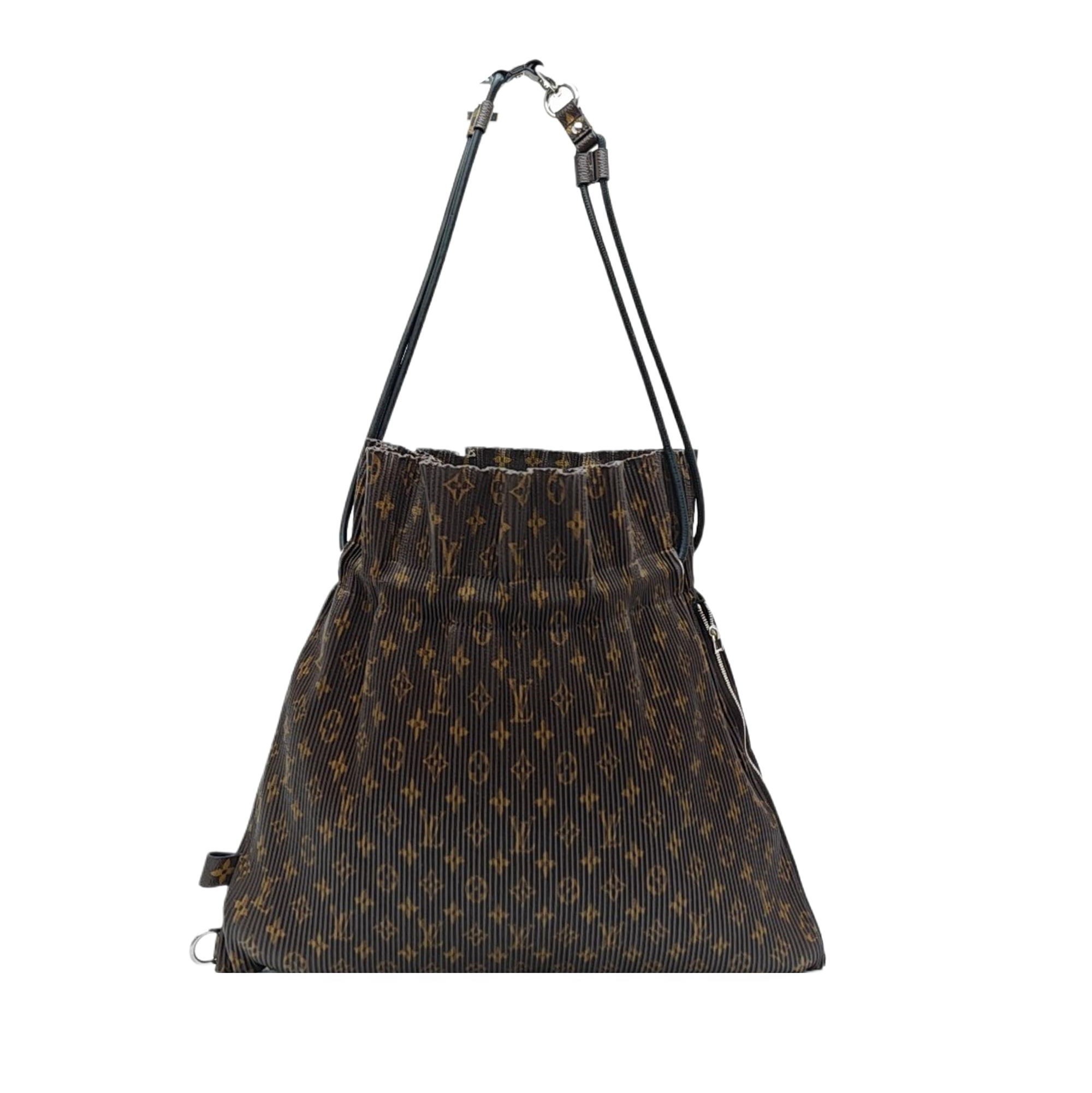 EXPLORER MM Monogram Coated Canvas Brown