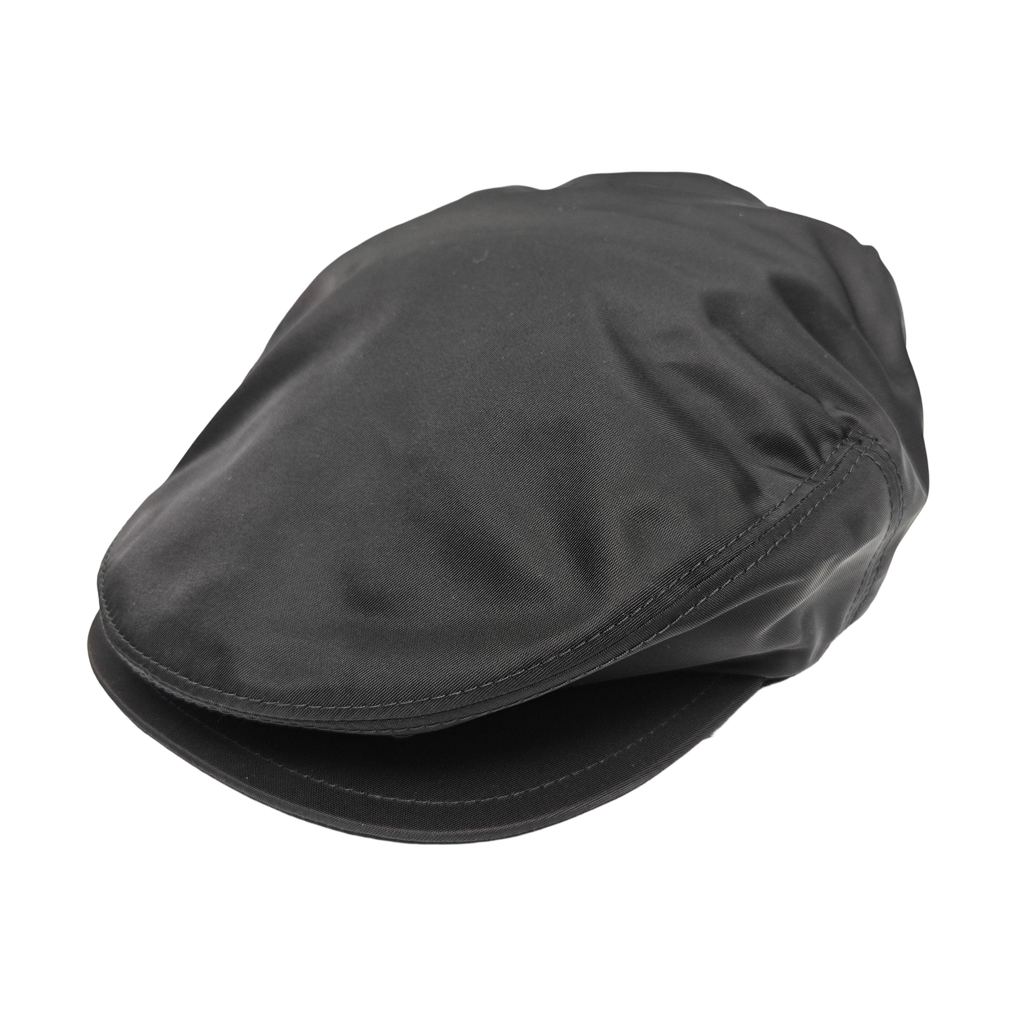 Nylon Hat Black