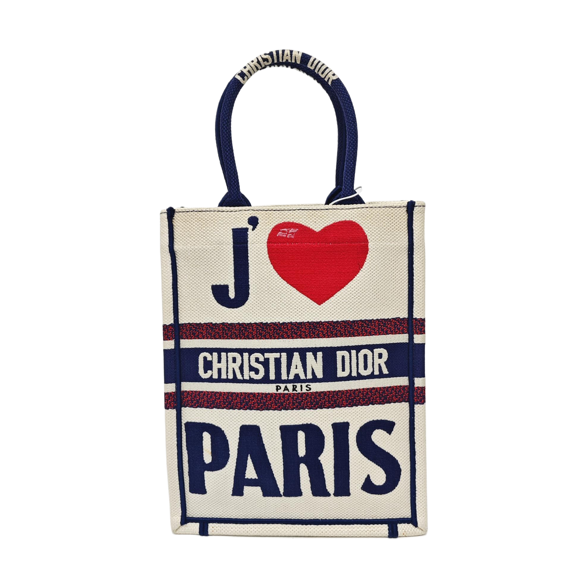Book Tote Fabric Multicolor