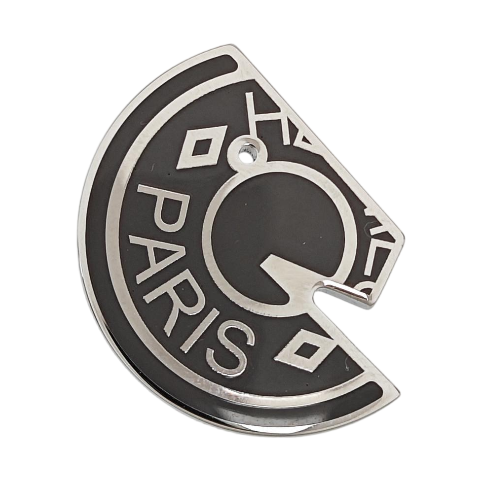 Metal Silver Brooch