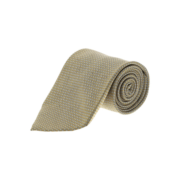 Yellow Silk Tie