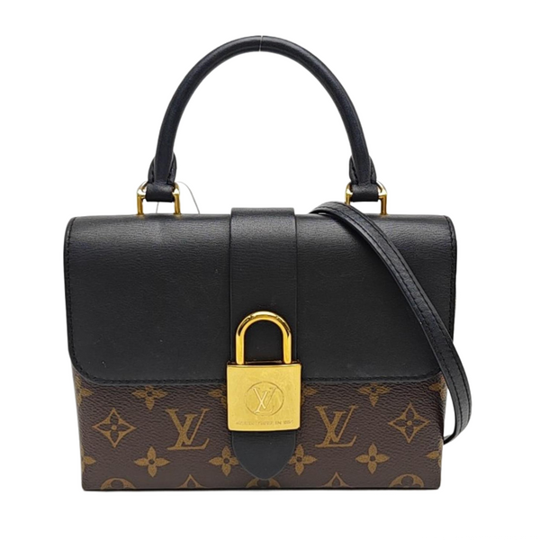 LOCKY BB Monogram Coated Canvas Brown