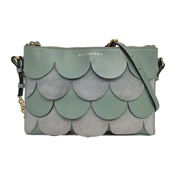 Calfskin Shoulder Bag Green