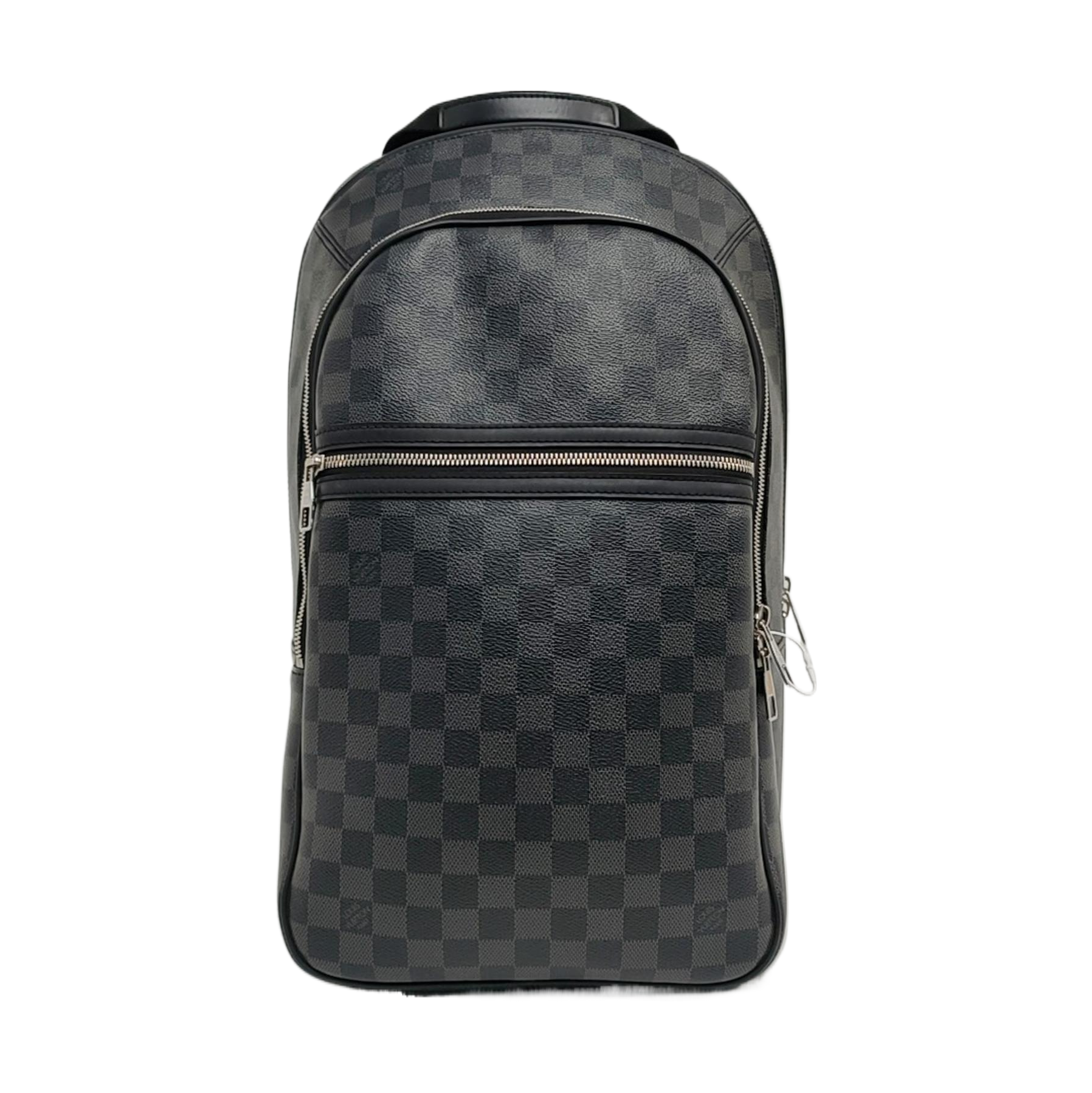 Damier Graphite Coated Canvas Backpack Black