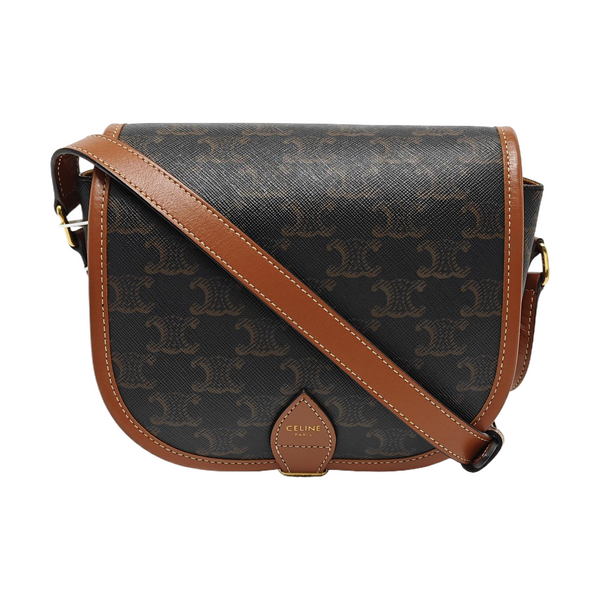 FOLCO Medium Coated Canvas Brown
