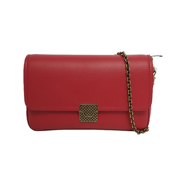 Calfskin Red