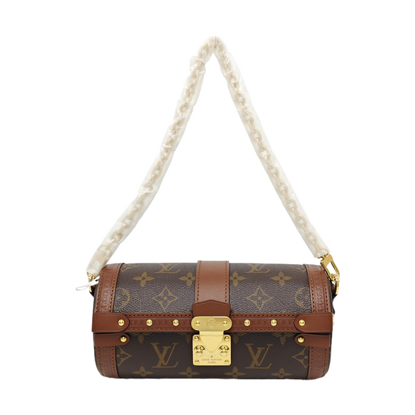 PAPILLON 19 Monogram Coated Canvas Brown