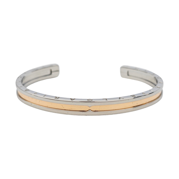 B.ZERO1 18k Rose Gold Bangle