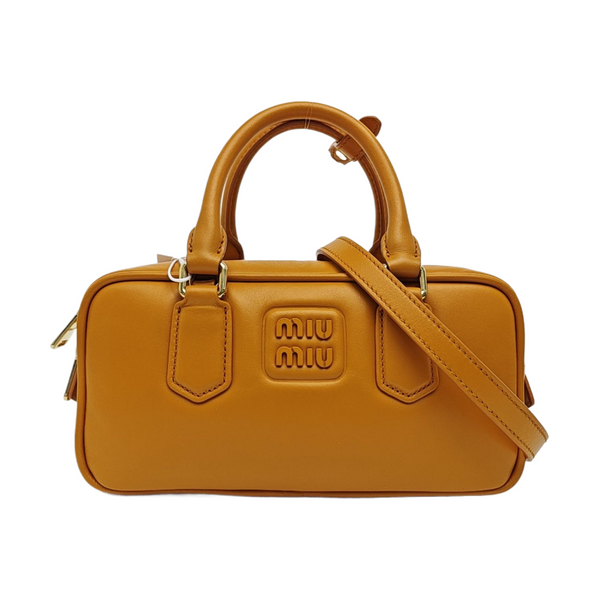 Arcadie Calfskin Yellow