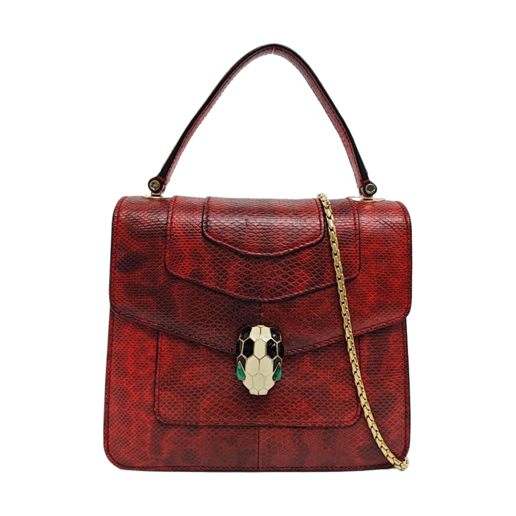 SERPENTI FOREVER Python Red