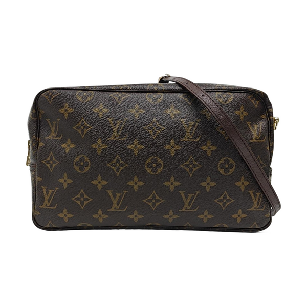 TROUSSE TOILETTE GM Monogram Coated Canvas Brown