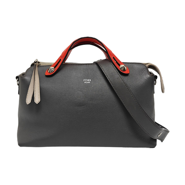 By The Way Medium Calfskin Gray