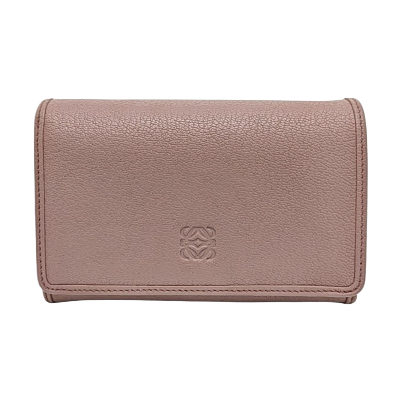 Calfskin Wallet Pink