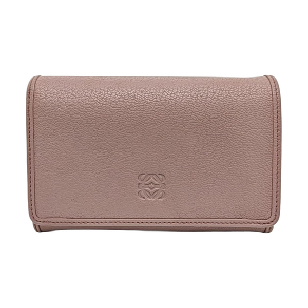 Calfskin Wallet Pink