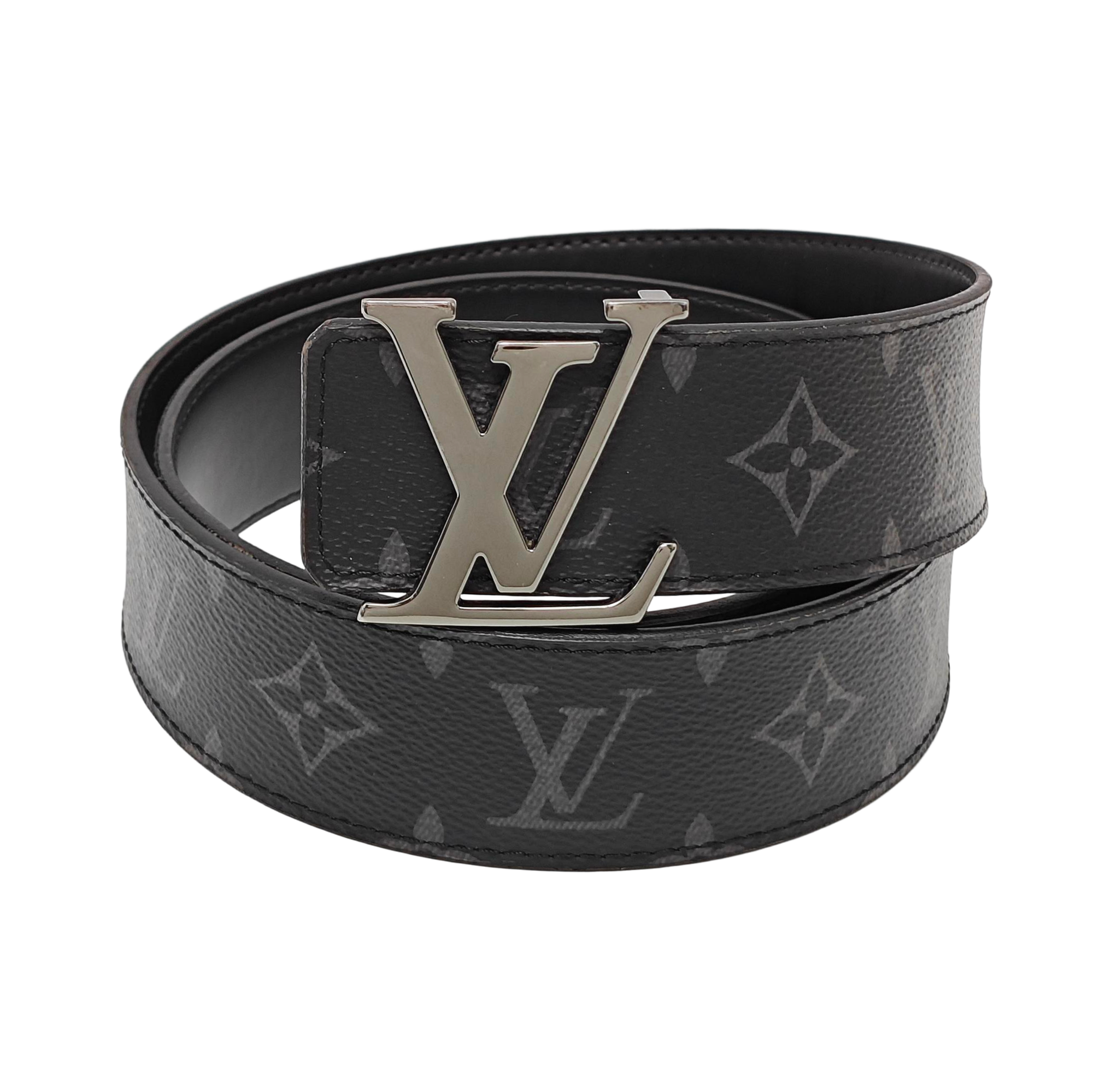 Coated Canvas Belt Black