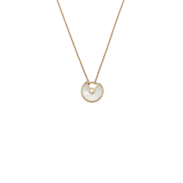 AMULETTE DE CARTIER 18k Gold Necklace