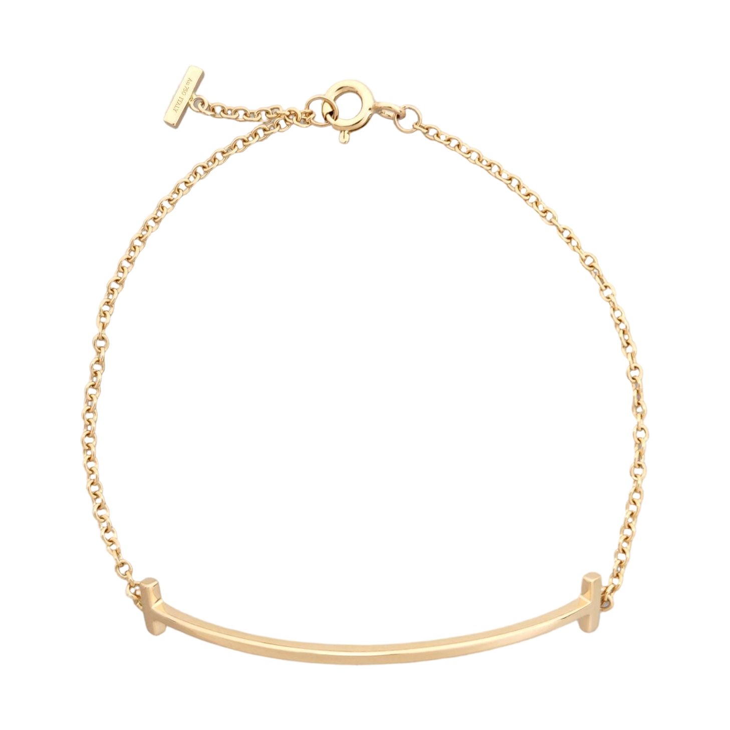 Tiffany T 18k Rose Gold Bracelet