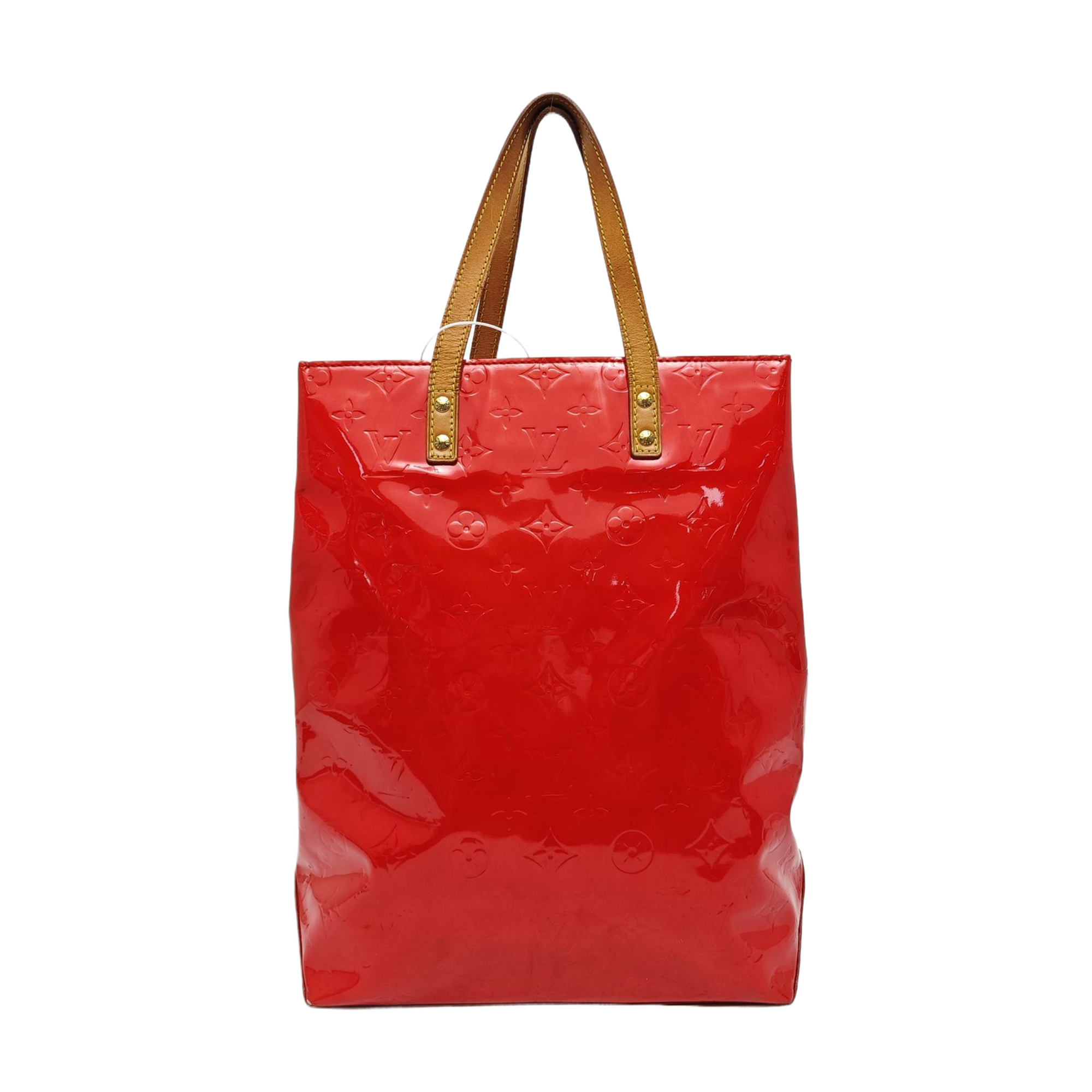 READE MM Patent Leather Red