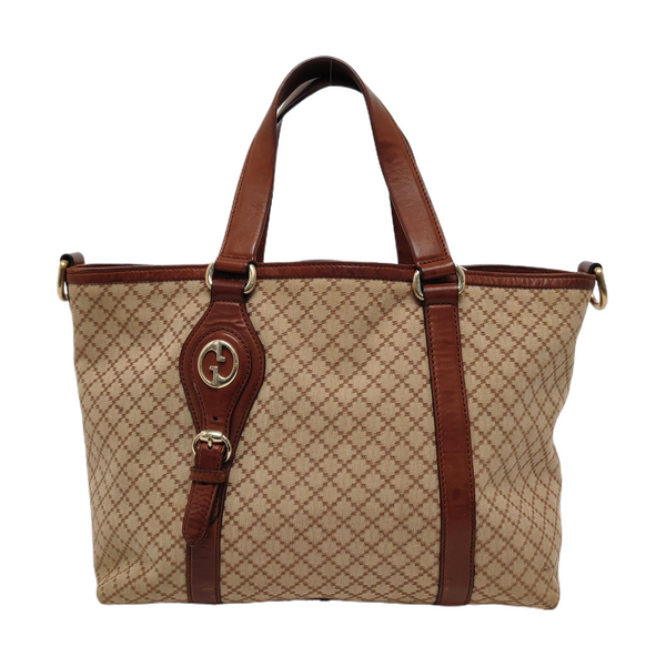 Canvas Tote Bag Brown