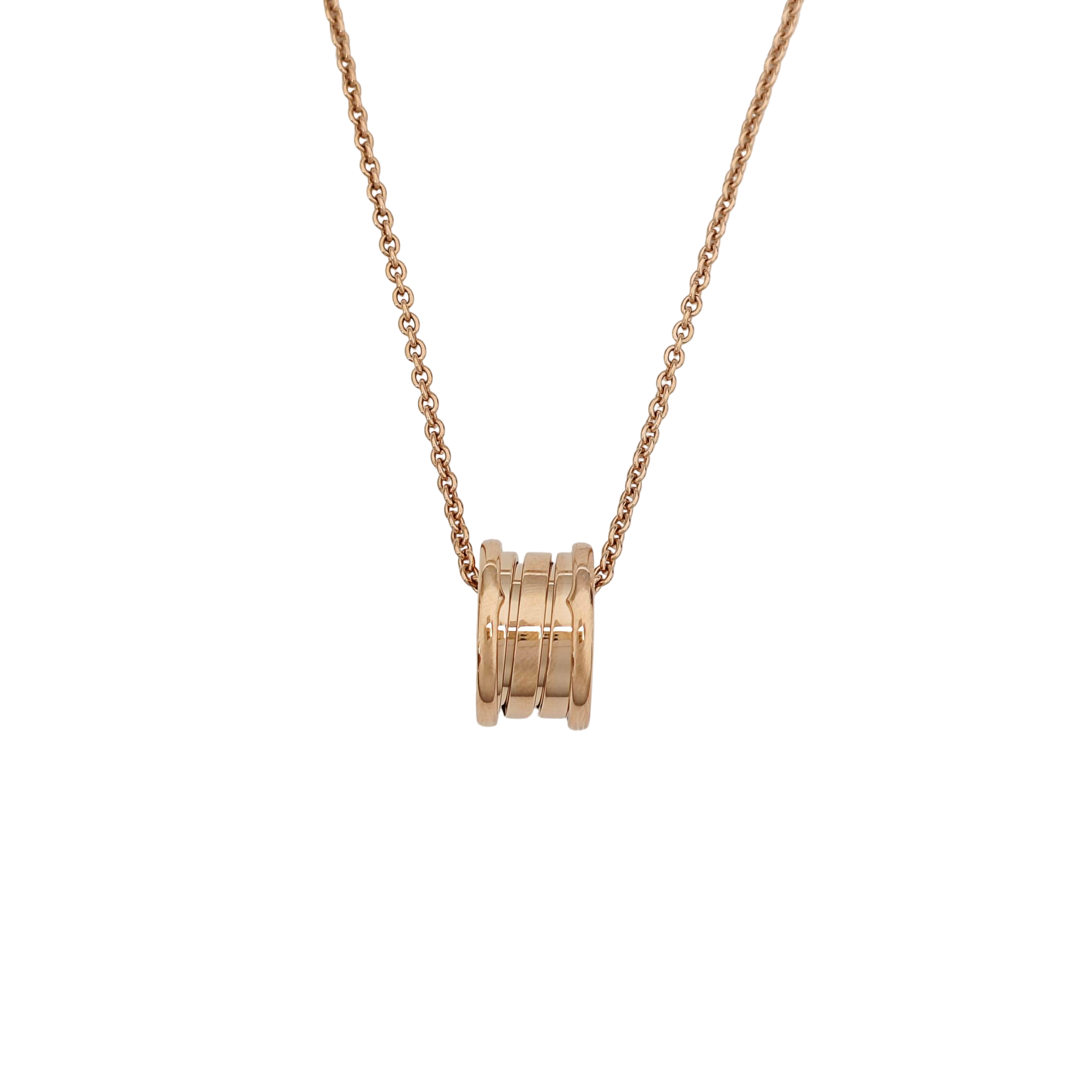 B.ZERO1 18k Rose Gold Necklace