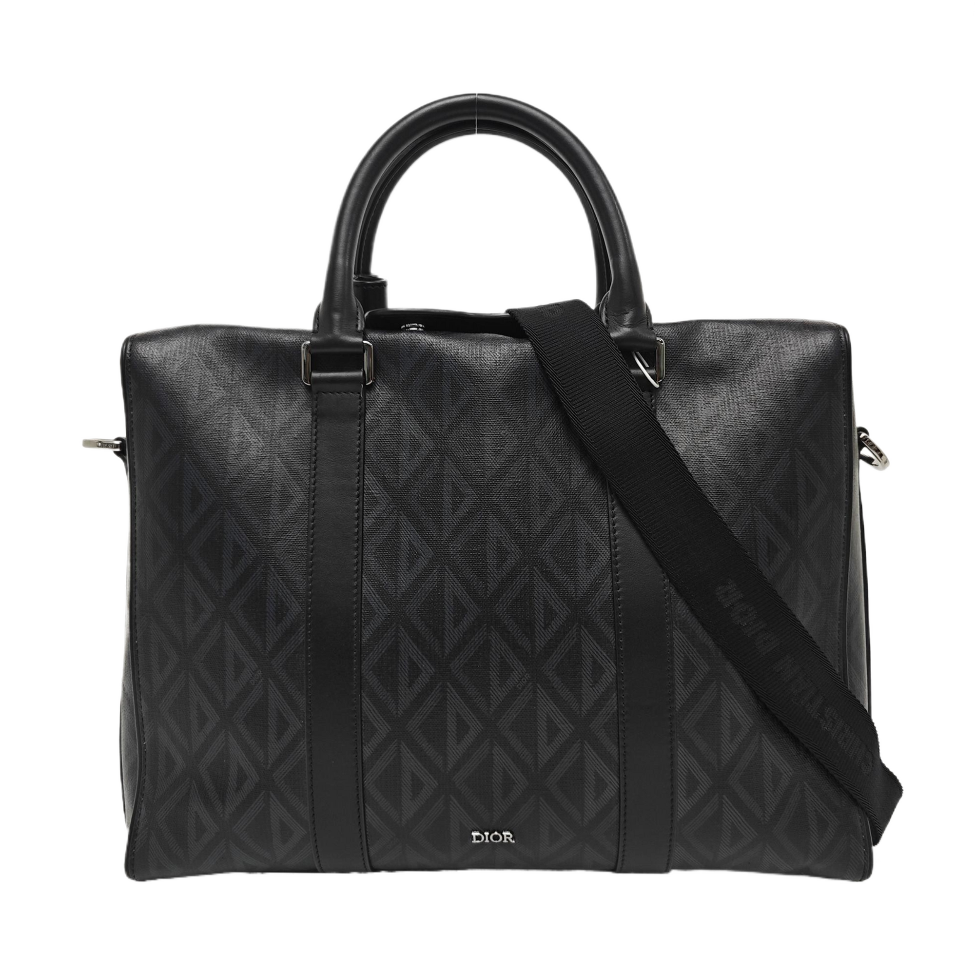 Lingot Oblique Canvas Black