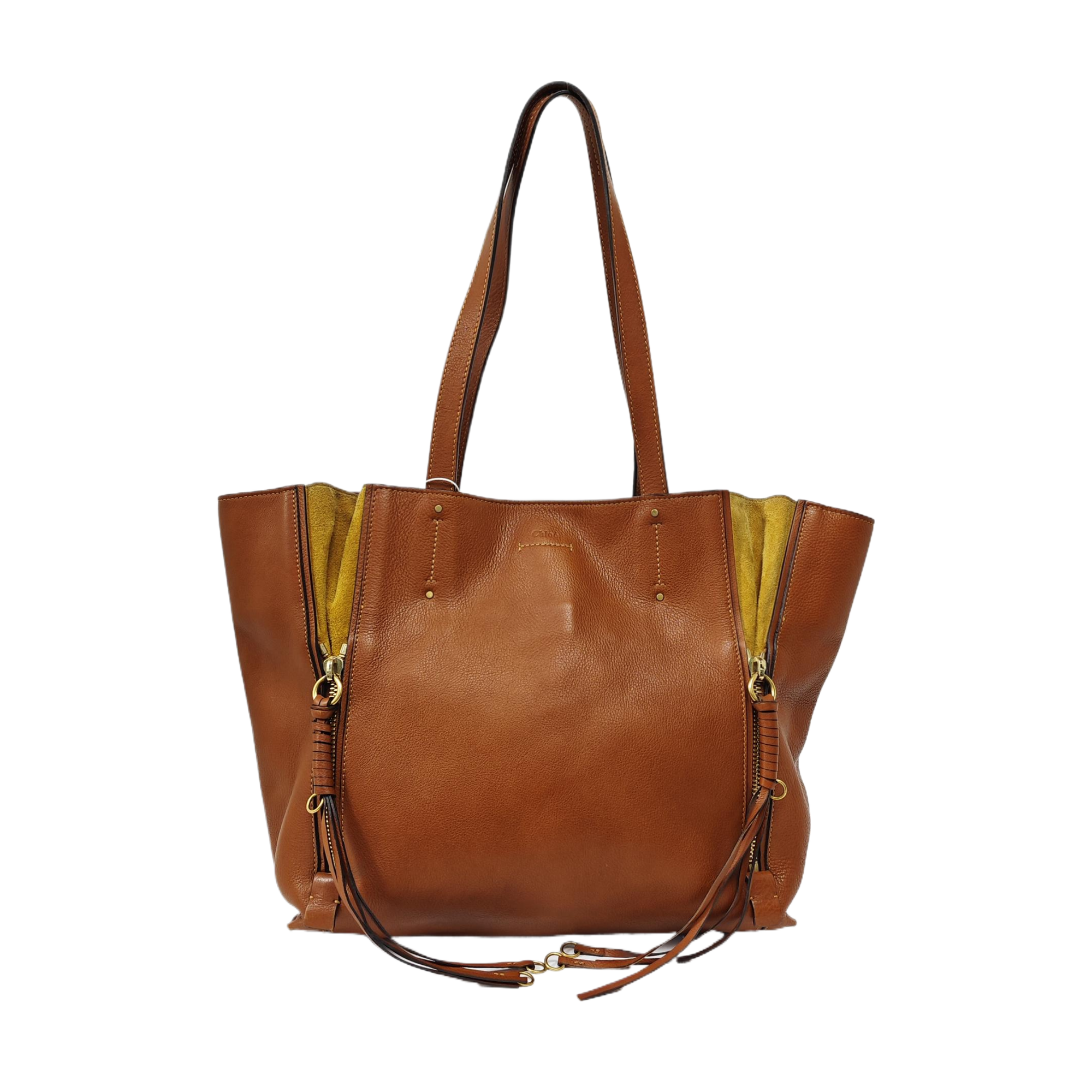 Milo Medium Calfskin Brown