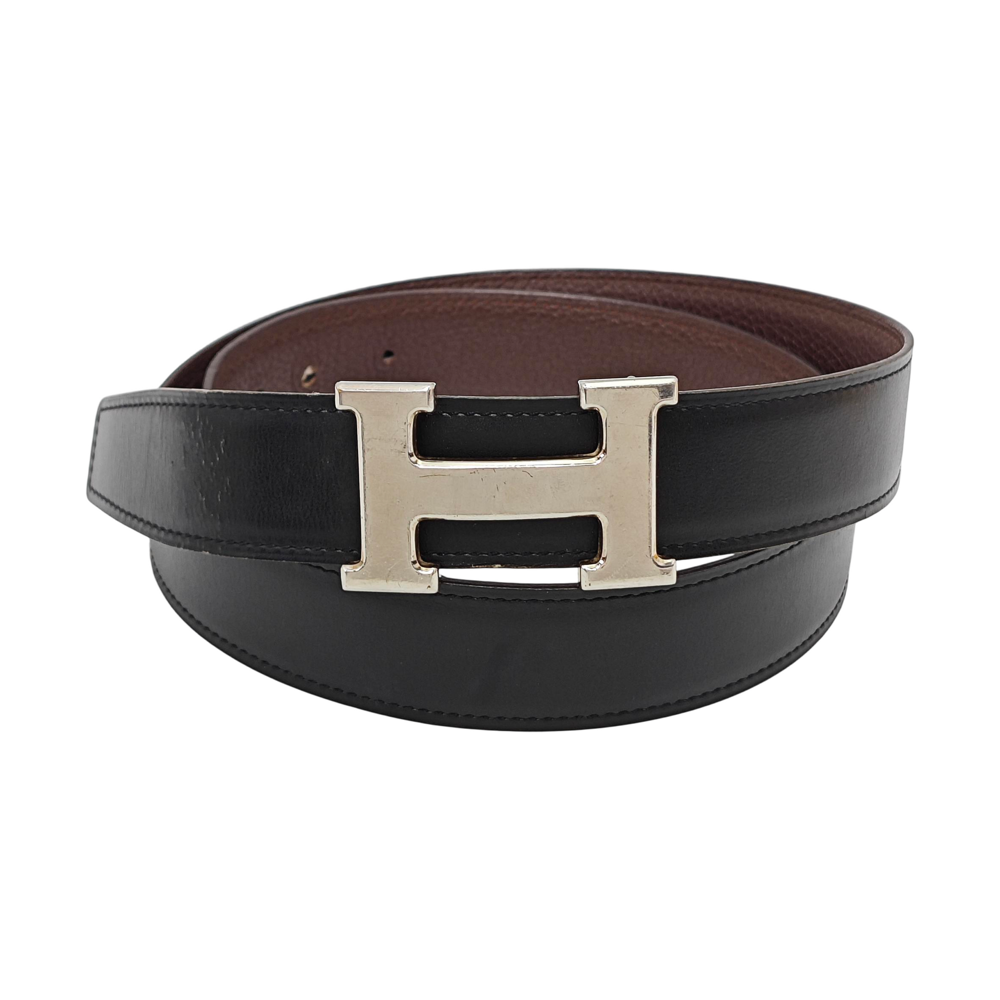 Leather Belt Black