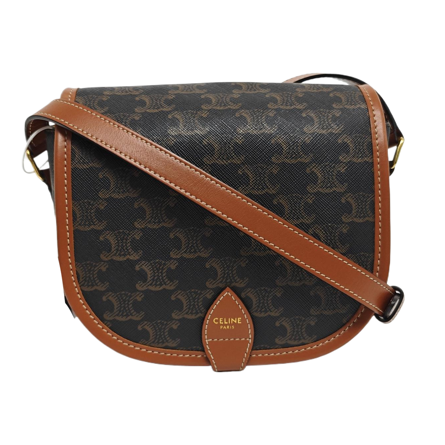 FOLCO Medium Coated Canvas Brown