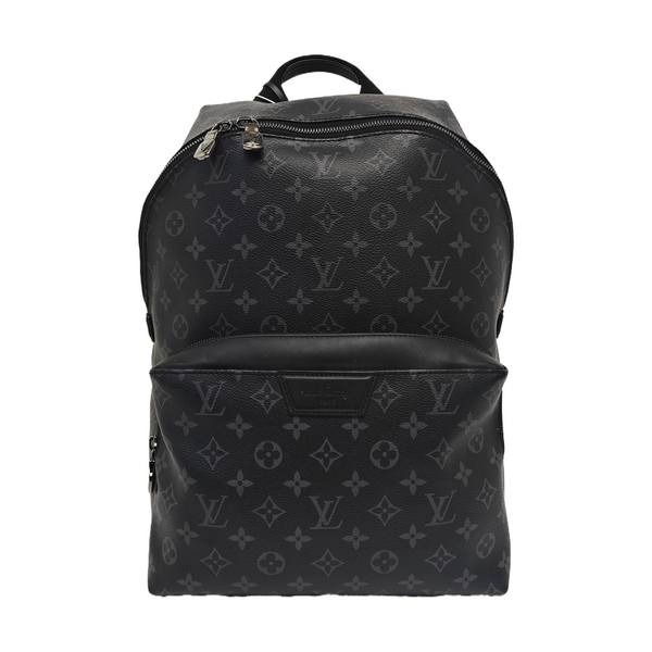 DISCOVERY PM Monogram Coated Canvas Black