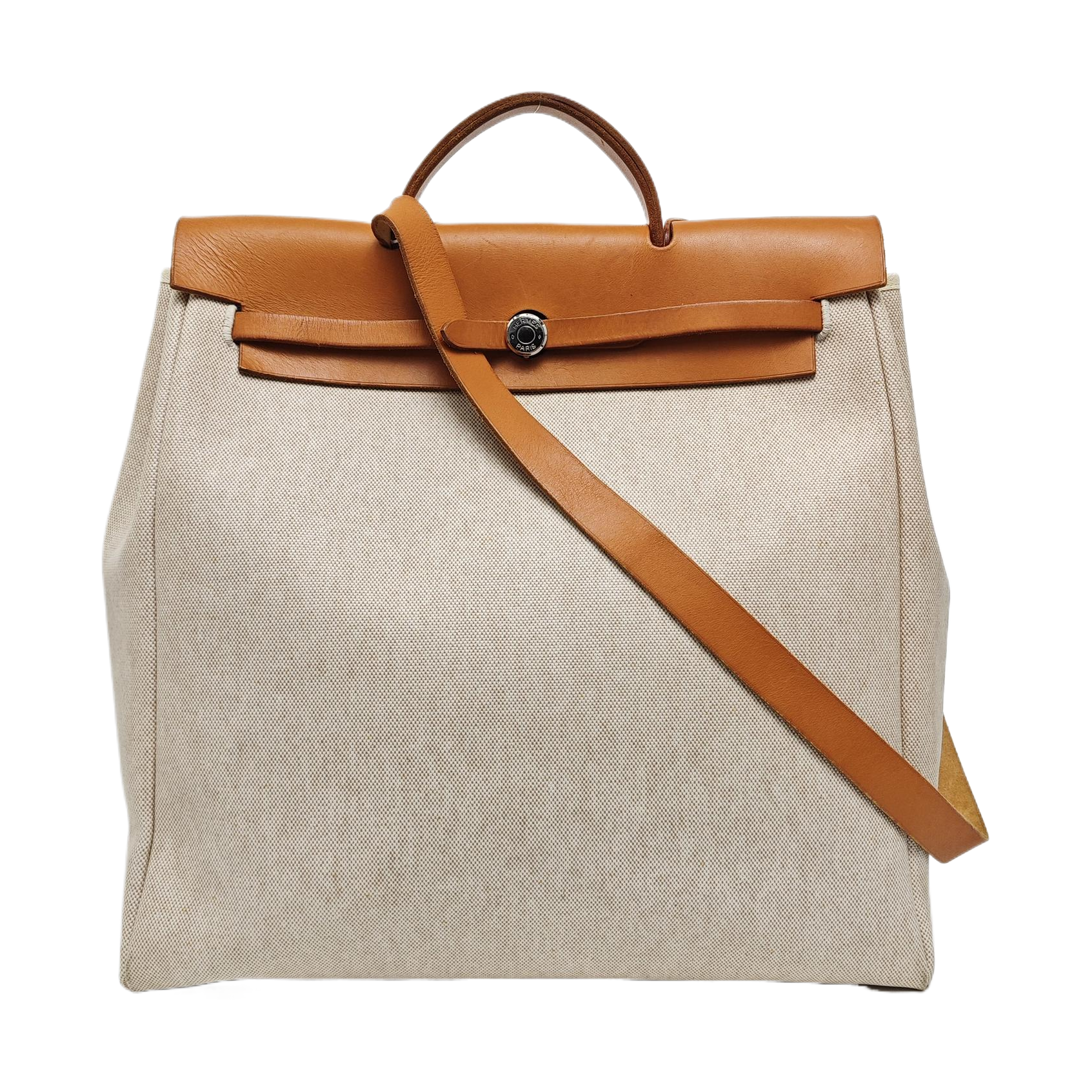 Herbag 39 Coated Canvas White