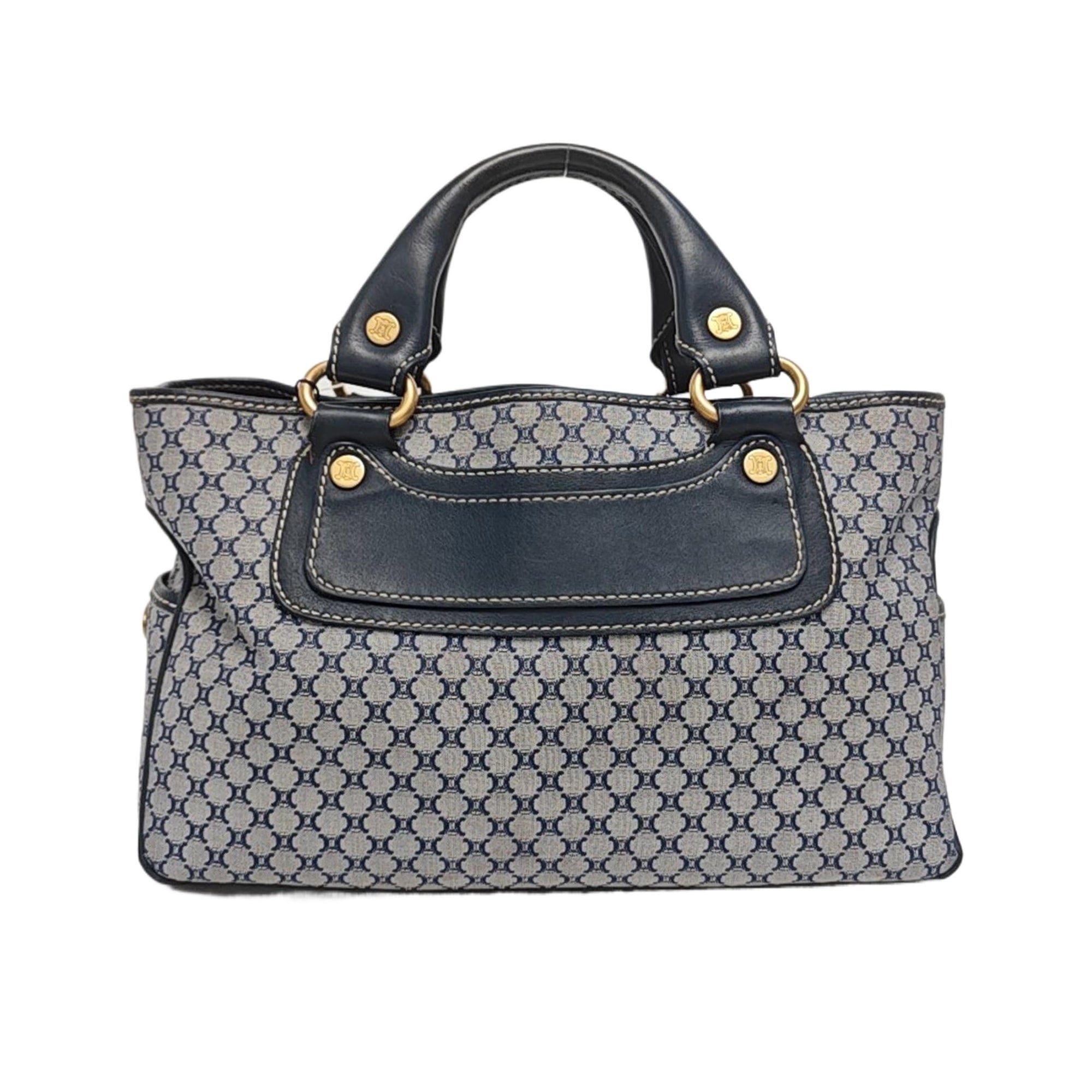 BOOGIE Canvas Blue