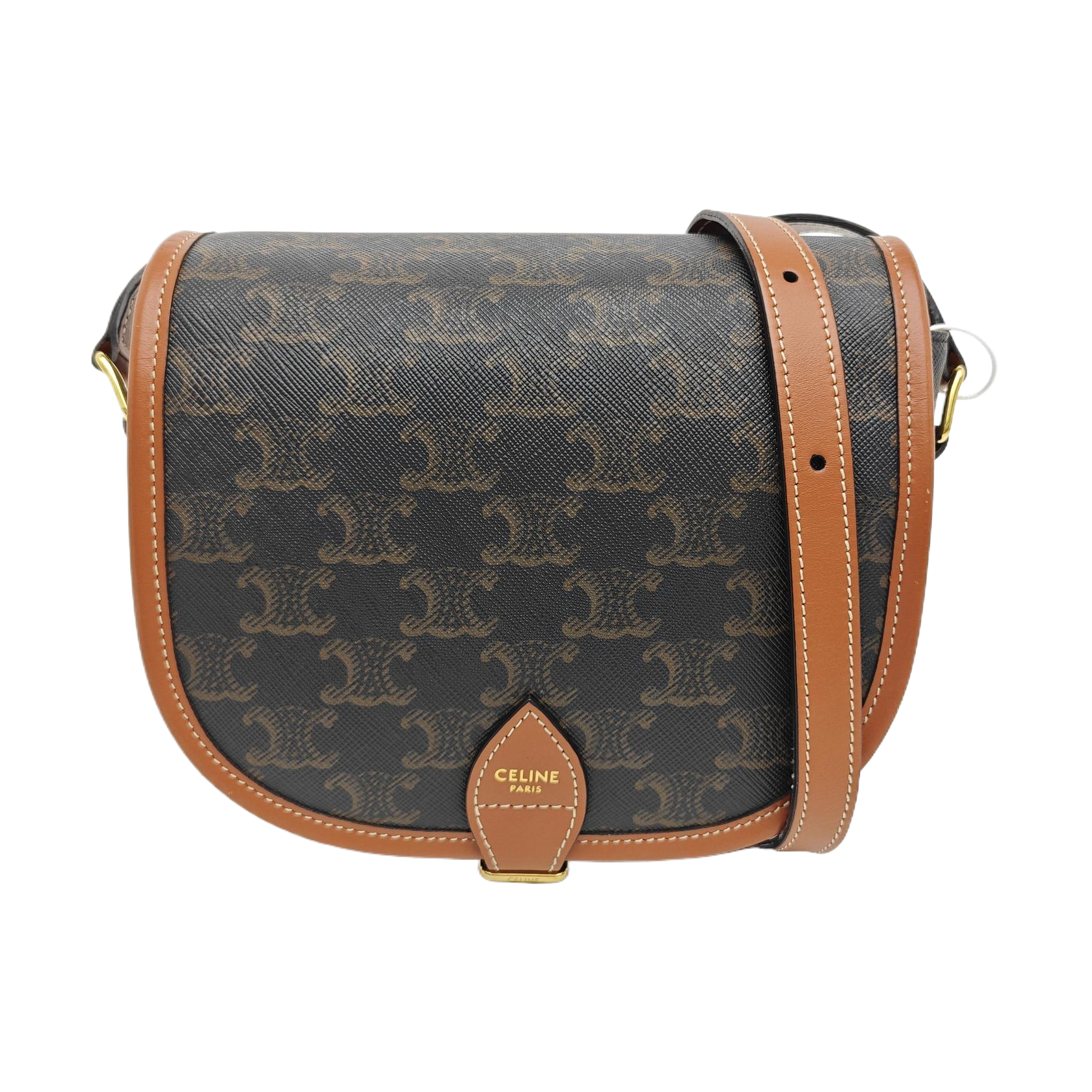 FOLCO Medium Coated Canvas Brown