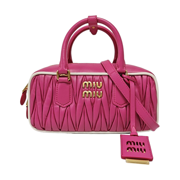 Arcadie Matelassé Pequeño Cordero Acolchado Rosa
