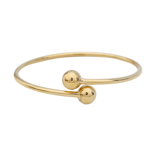 Tiffany Hardwear 18k Gold Bangle
