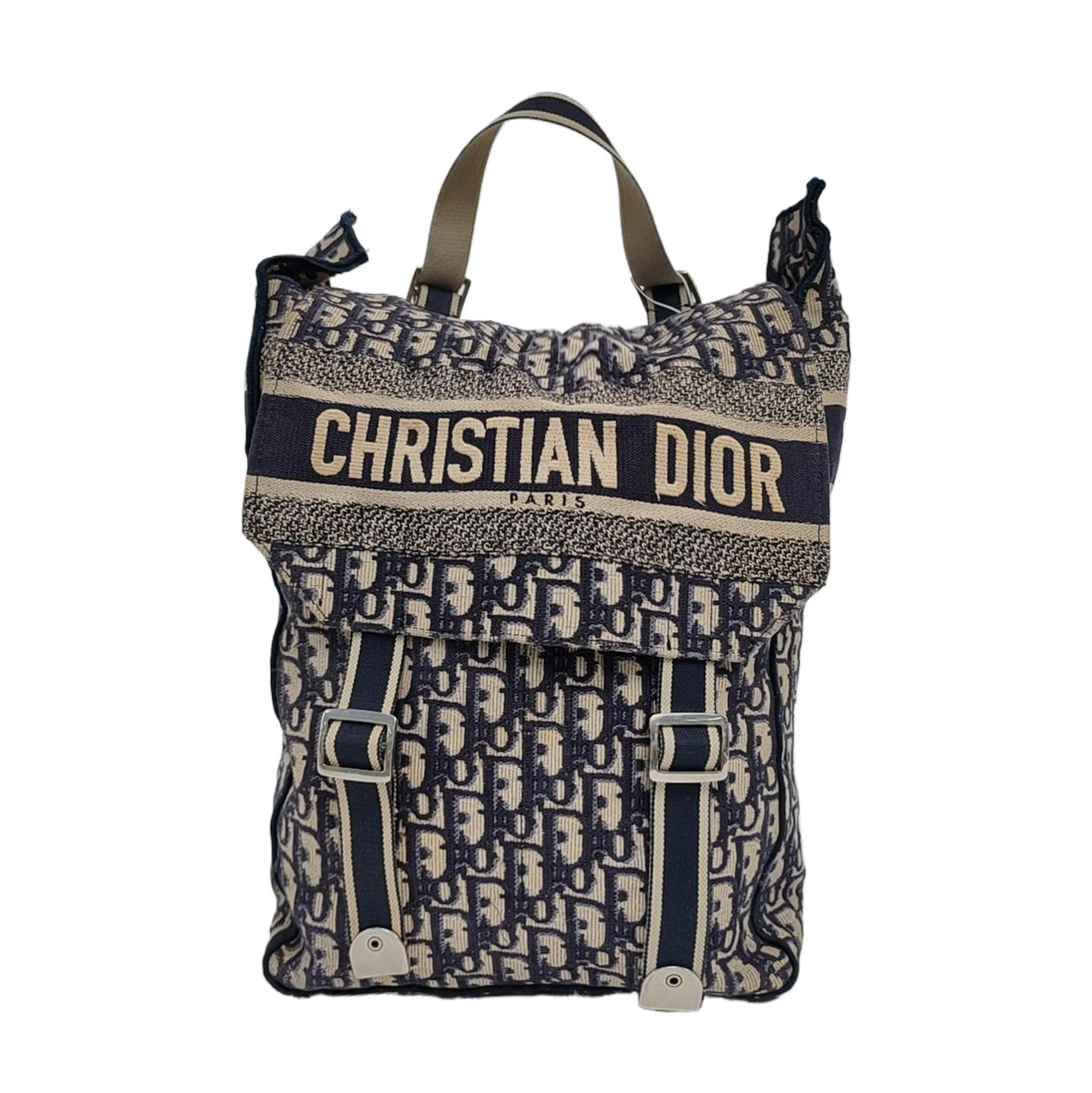 Diorcamp Large Canvas Blue